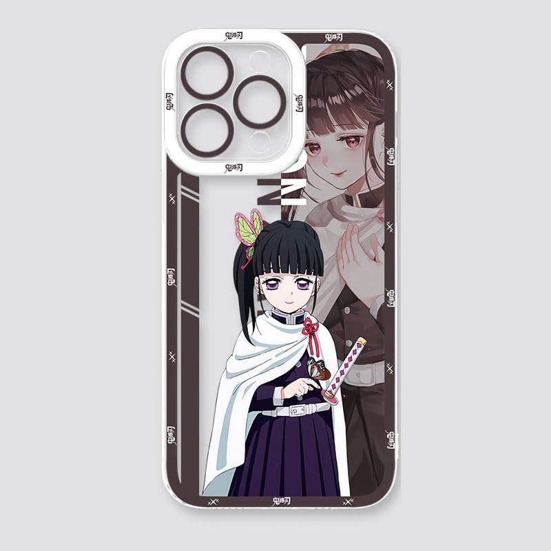 Amazon.co.jp: 鬼滅の刃 スマホケース iPhone用ケース 栗花落